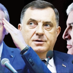 Izborna godina će biti još zloćudnija, za sarajevske nacionaliste Hrvati i Srbi vode fašističke politike